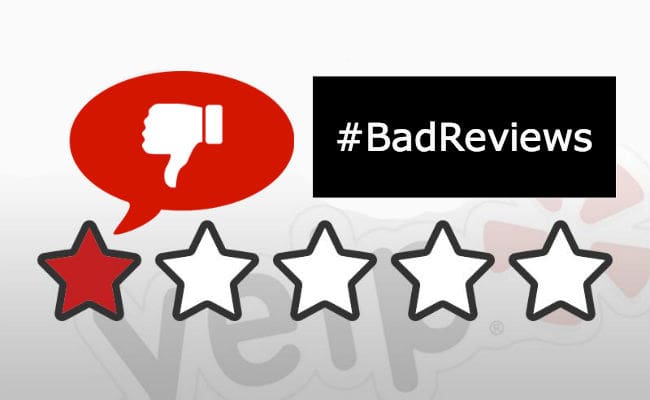 3 Ways Bad Online Reviews Are Ruining Your Business